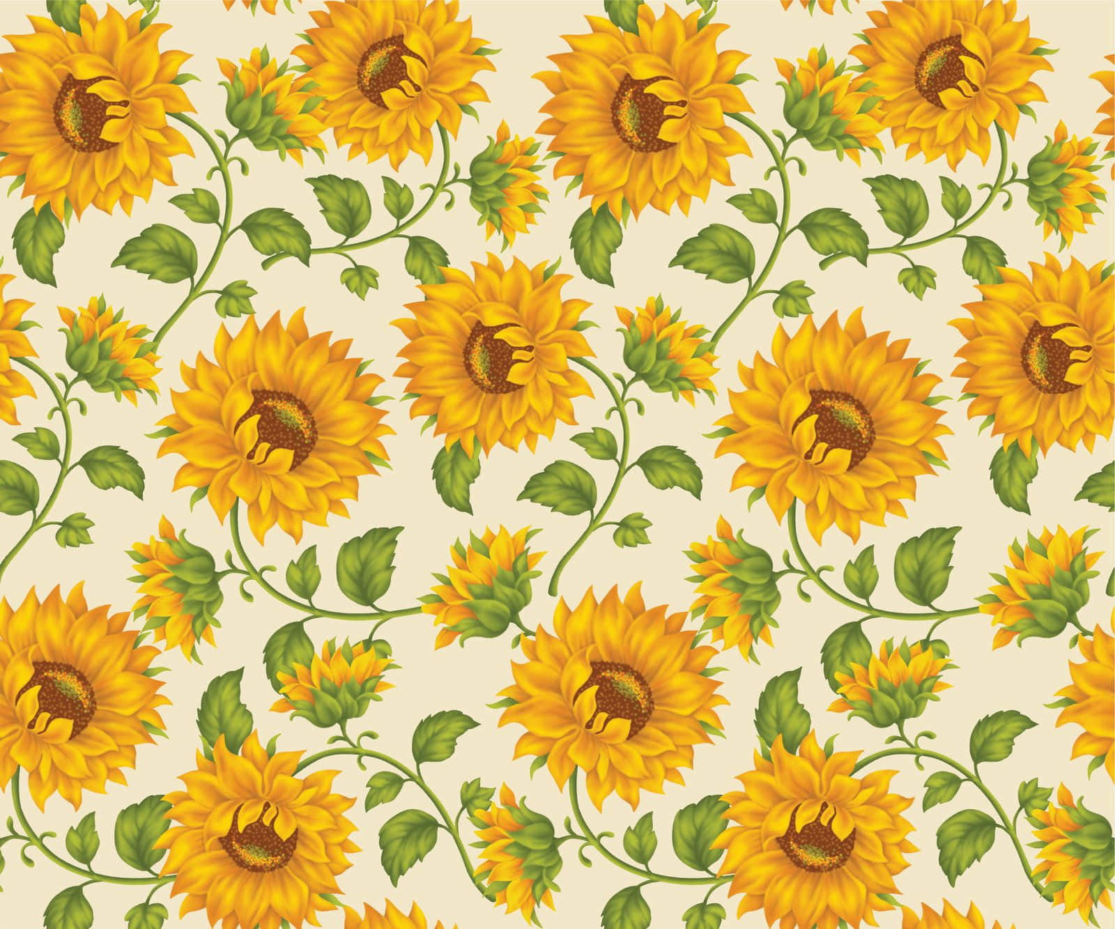 Sunflower Background. Wallpaper