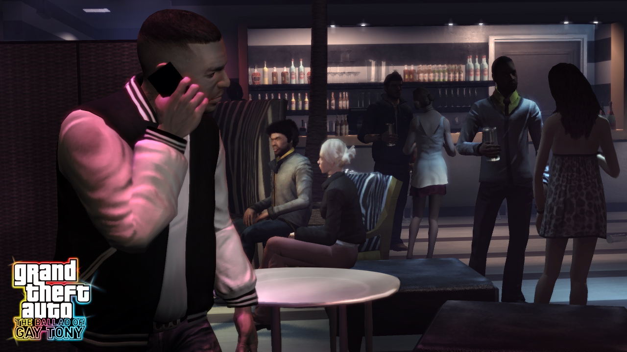 Grand Theft Auto IV: The Ballad Of Gay