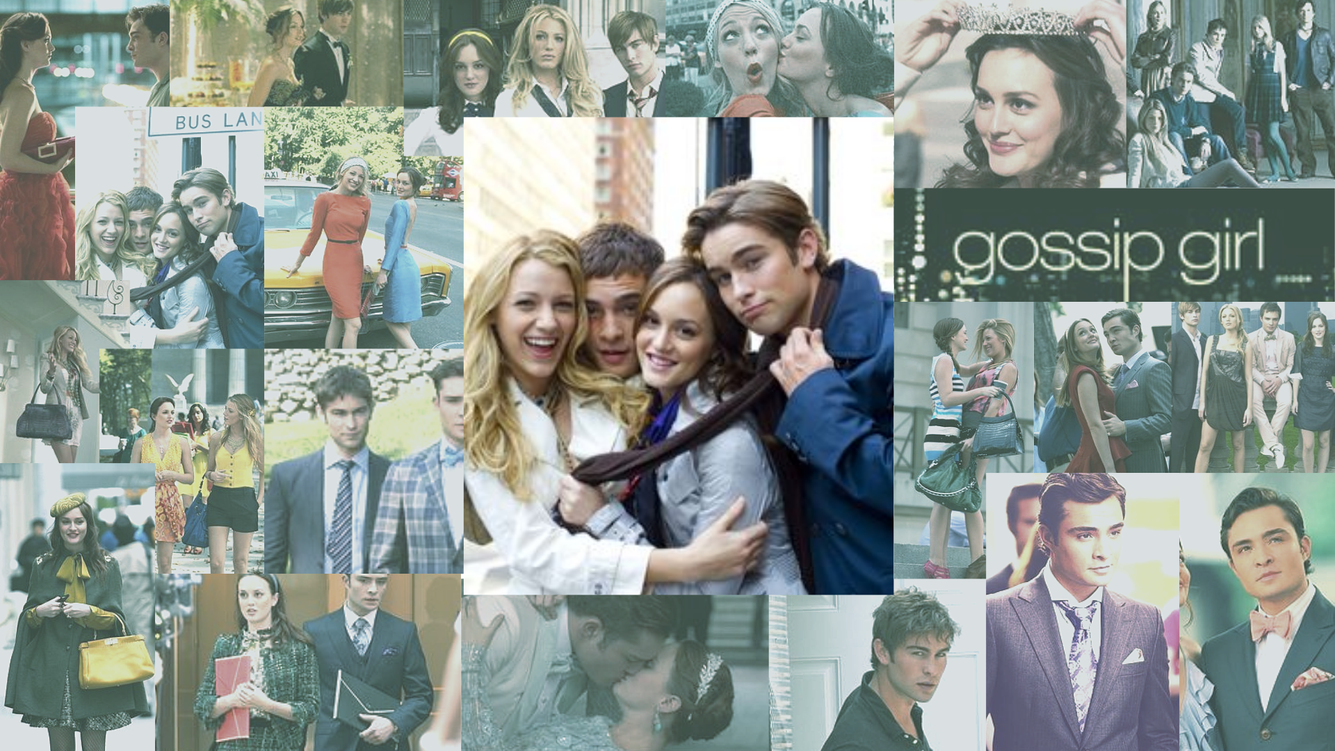 Gossip Girl Aesthetic- Wallpaper