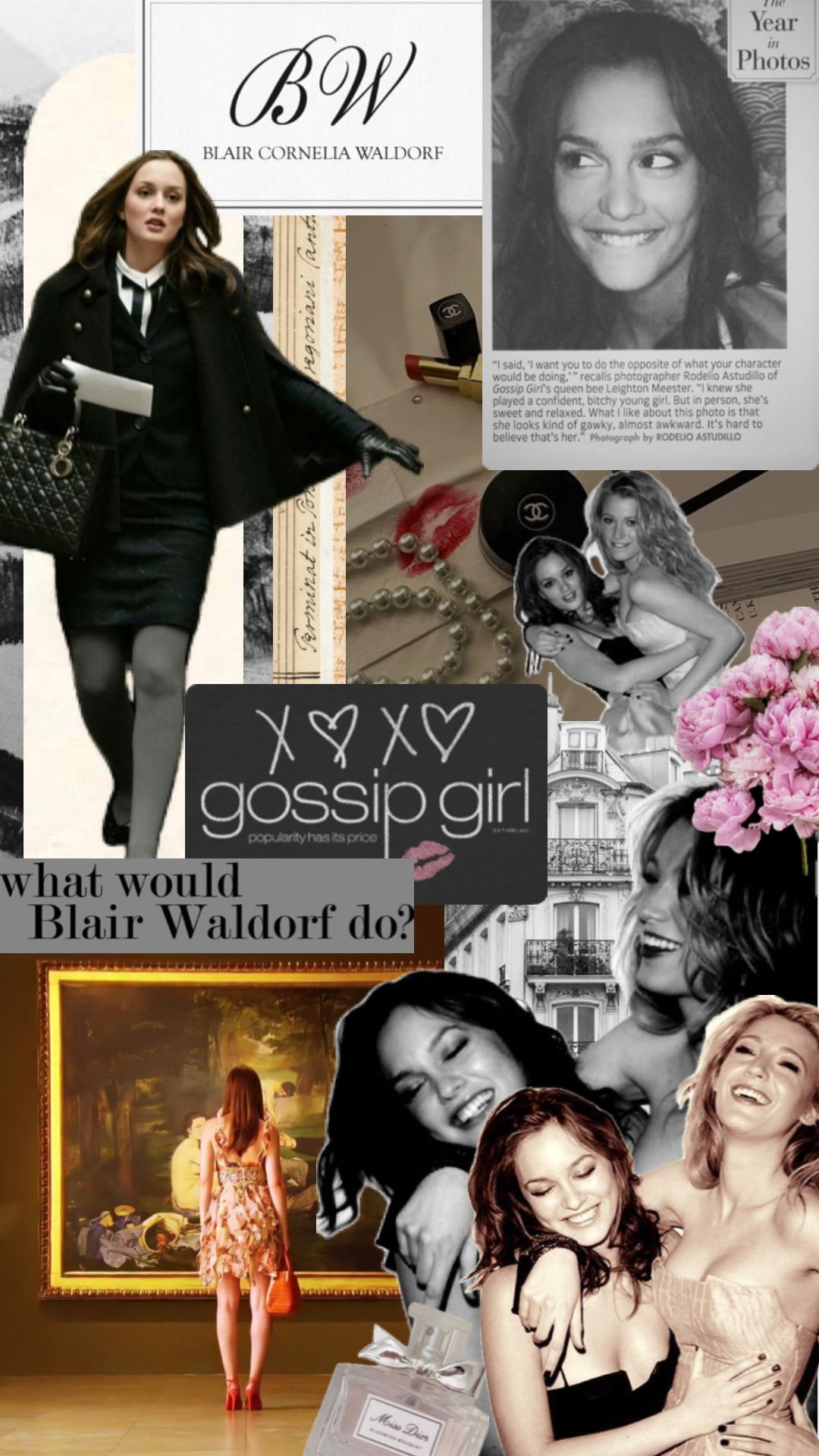 gossip girl aesthetic
