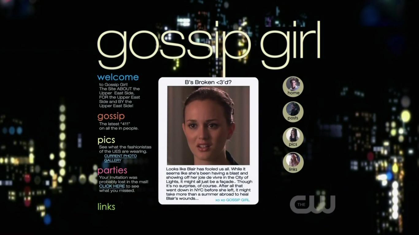 Gossip Girl Double Identity TV
