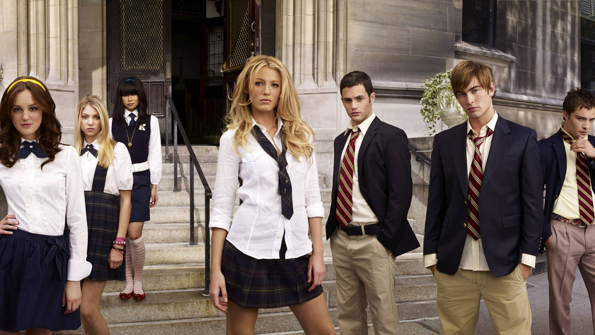 In Gossip Girl Wallpaper