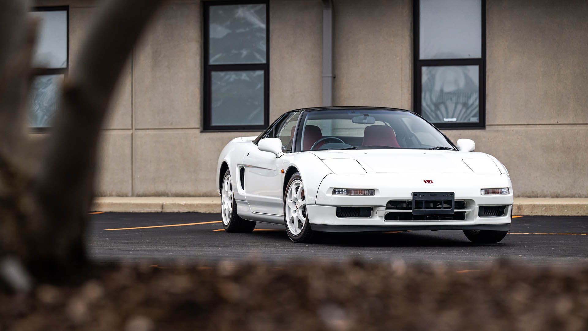 Honda NSX Type R. Monterey Jet