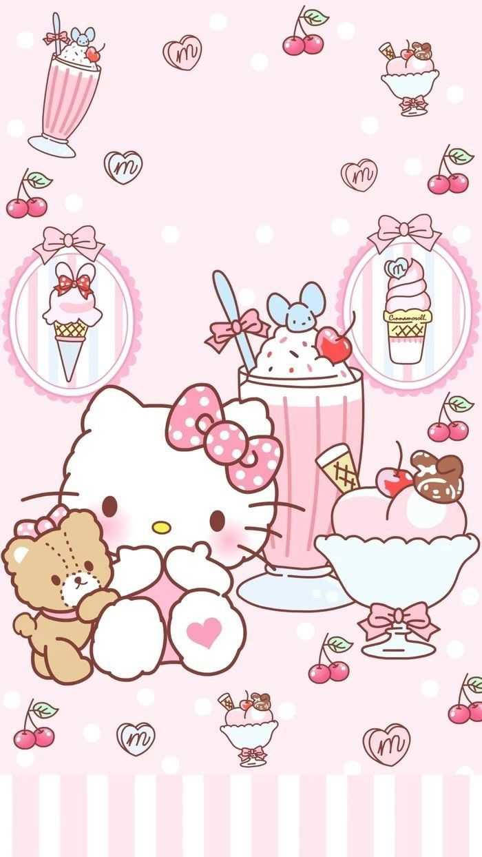 Hello Kitty Aesthetic HD Wallpaper