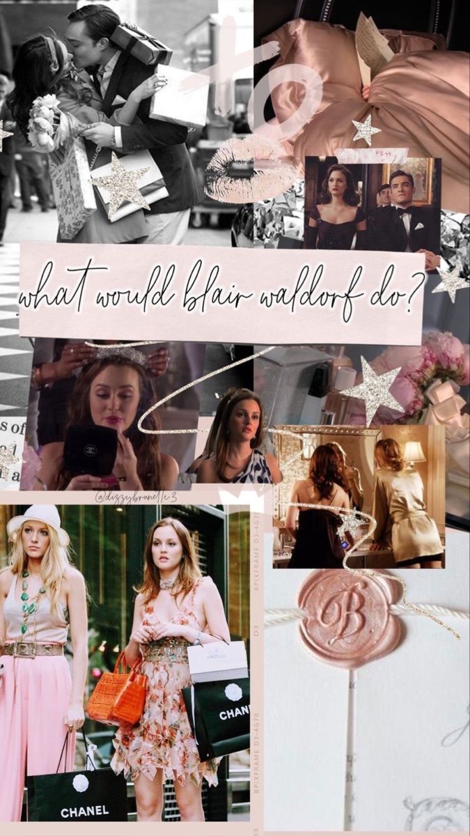 Gossip girl Blair Waldorf background