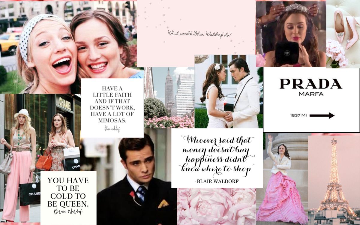 Gossip Girl Aesthetic Macbook Screensaver