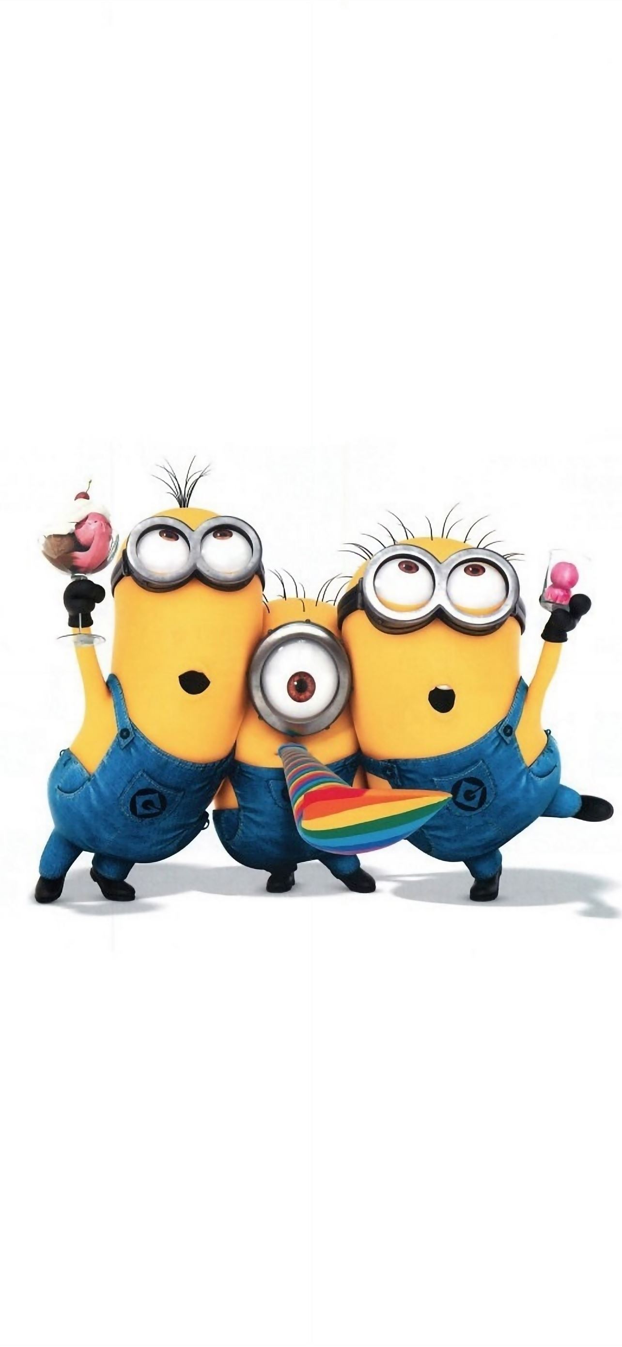 Funny Despicable Me 2 iPhone Wallpaper
