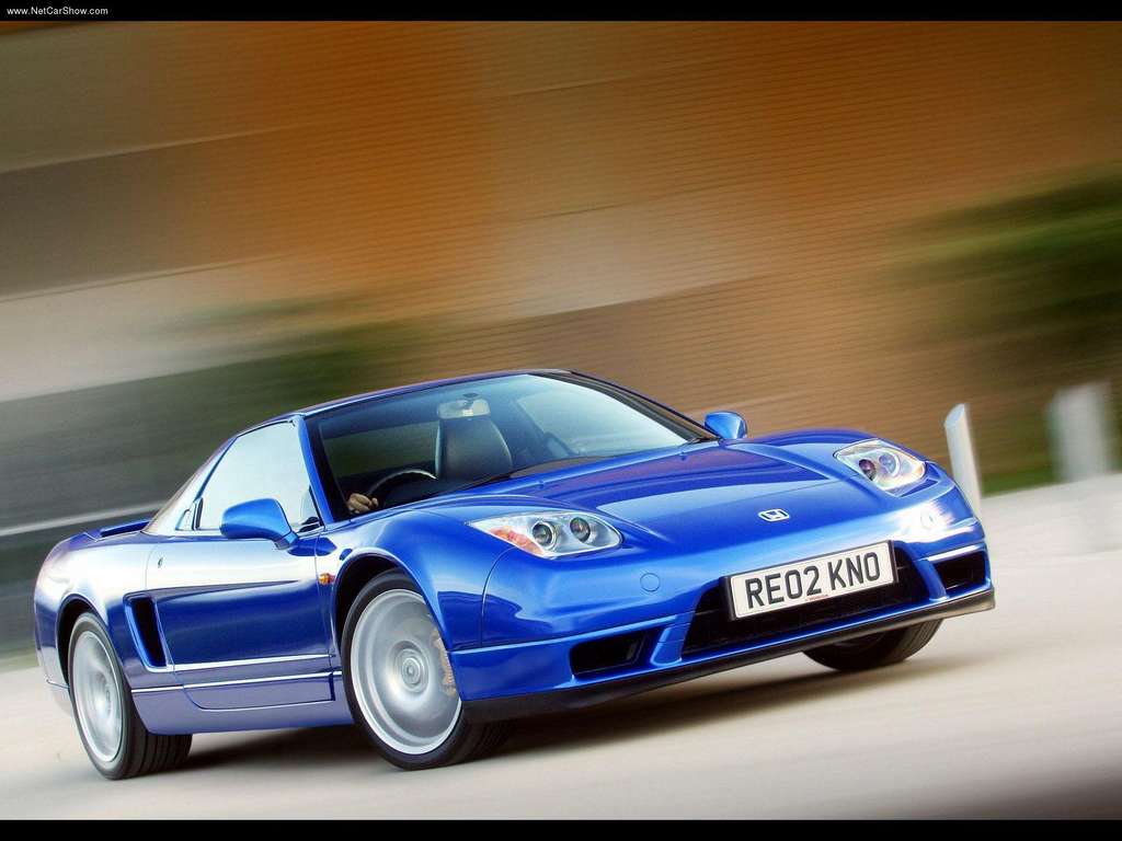 Honda NSX: The First Time