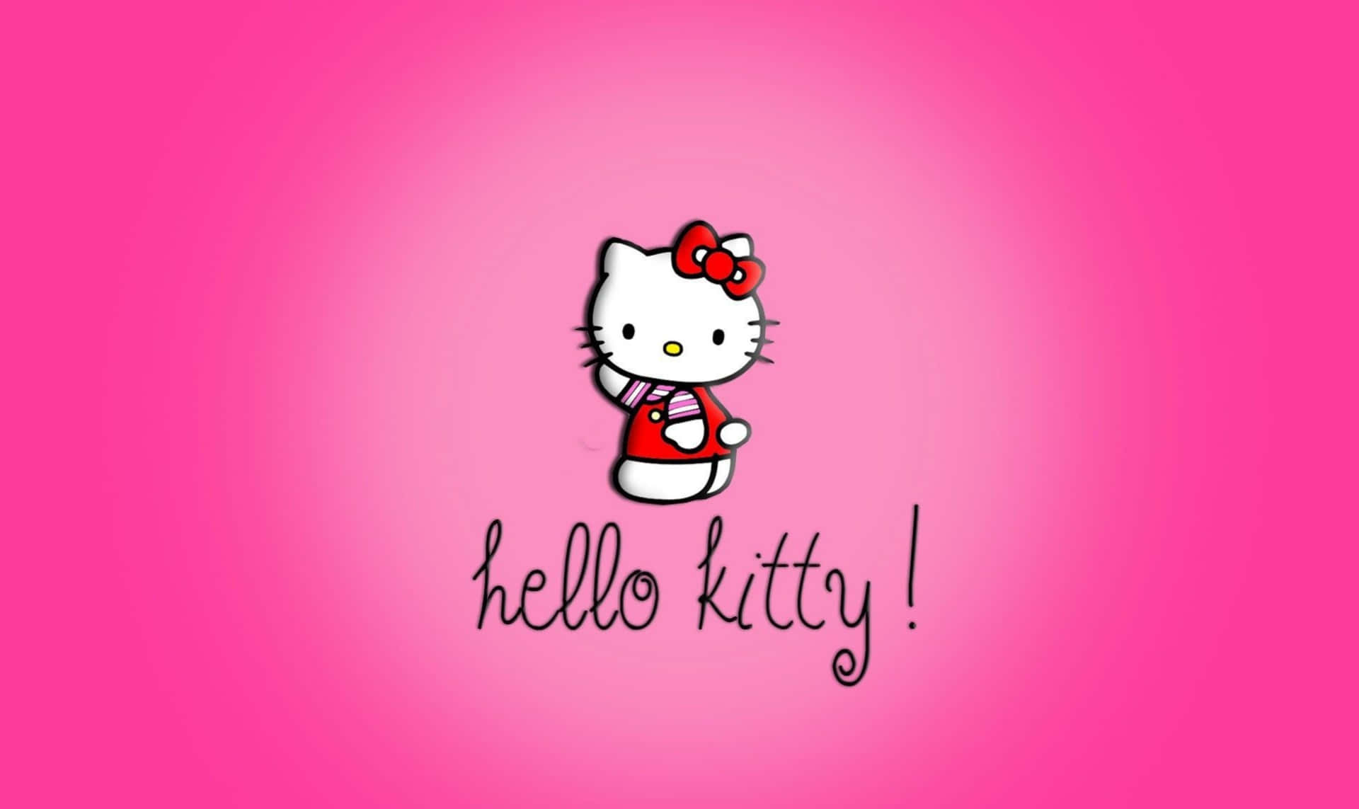 Download Hello Kitty Laptop Pink