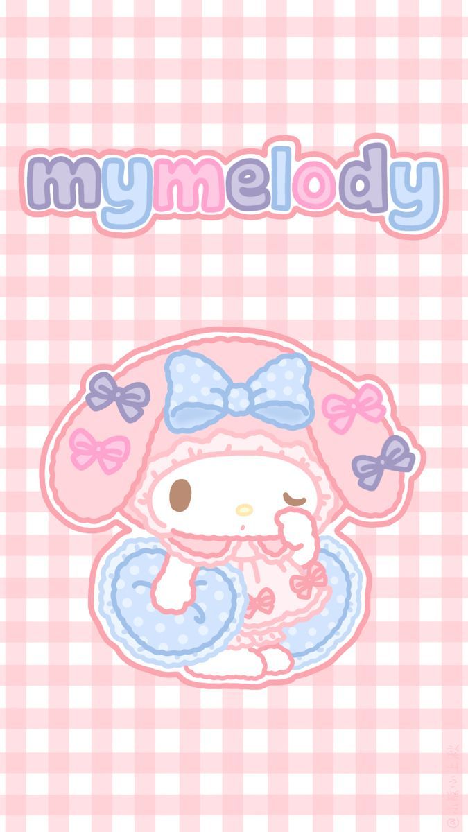 My Melody. Walpaper hello