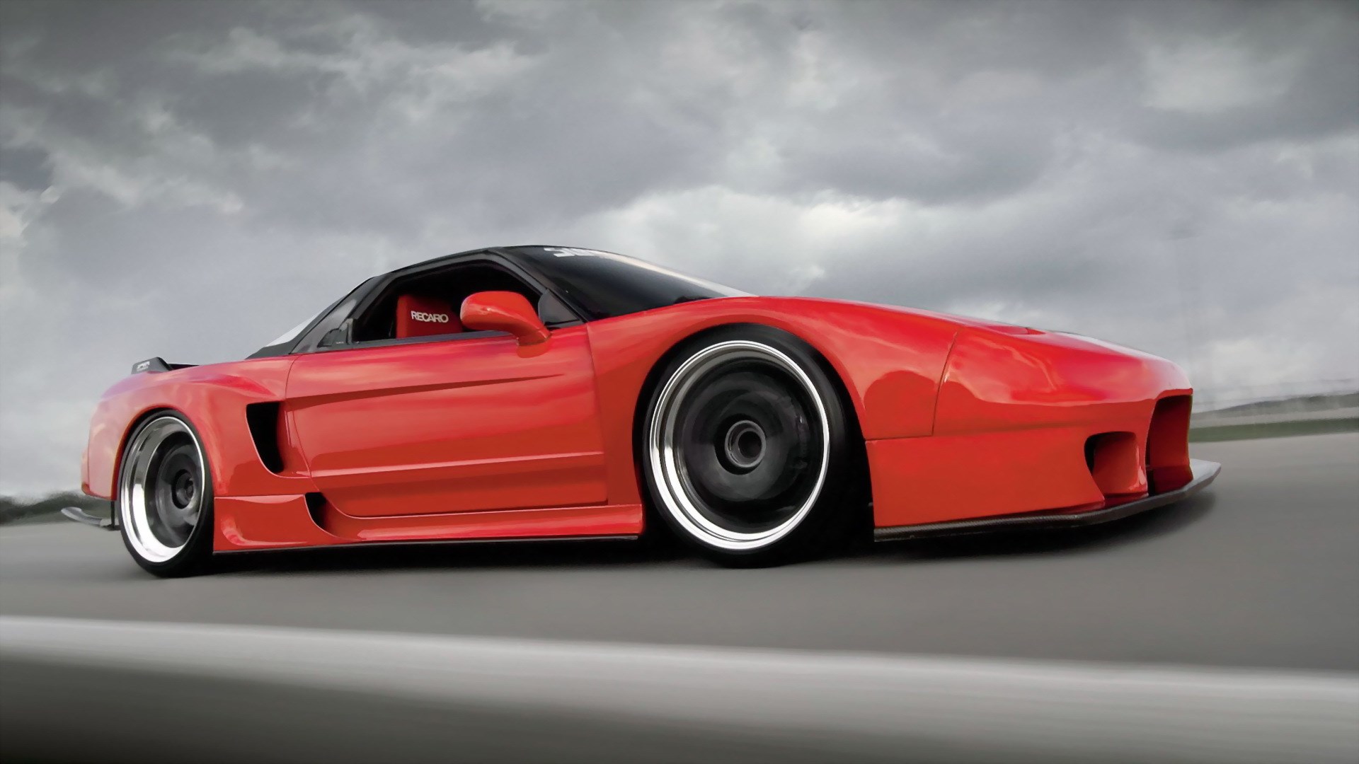Download Vehicle Honda NSX HD Wallpaper