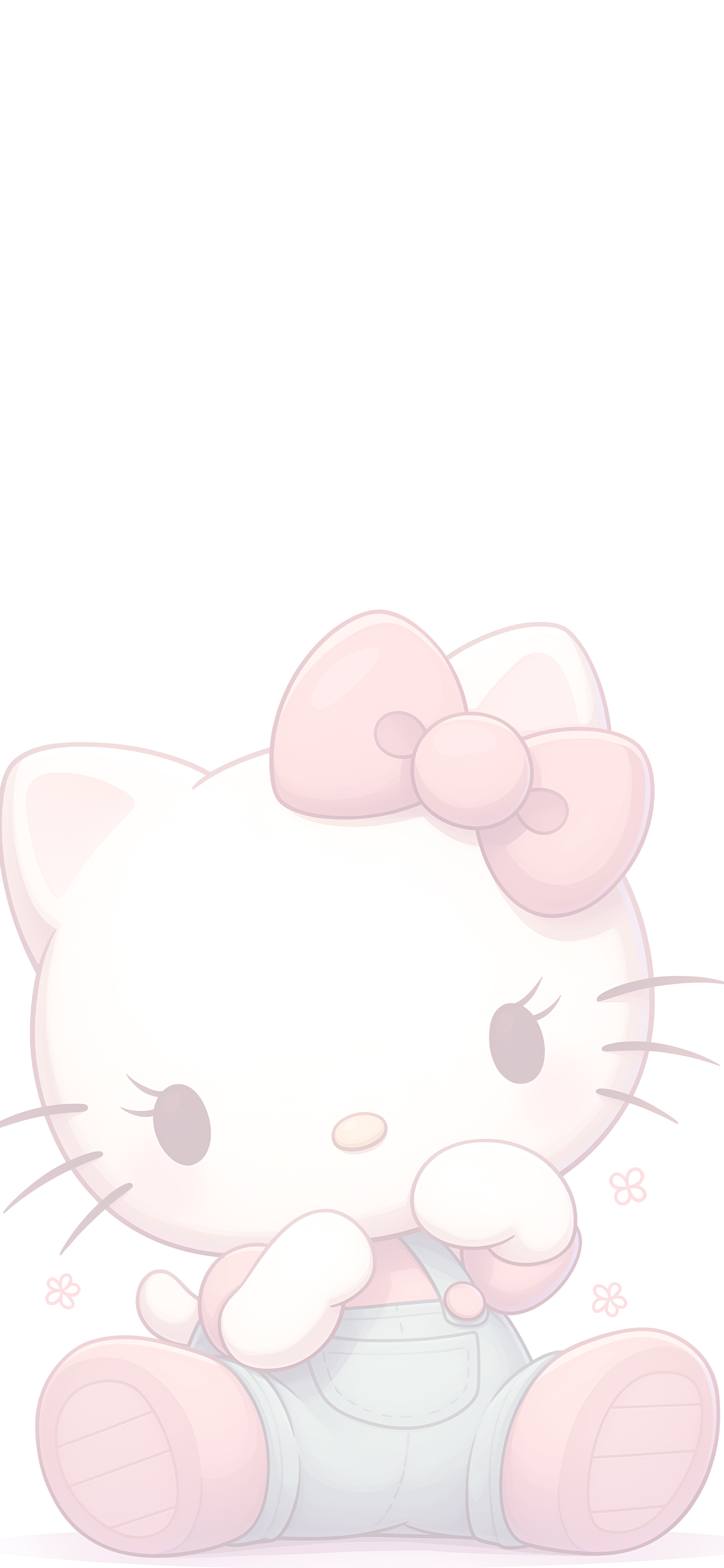 Kawaii Hello Kitty Wallpaper