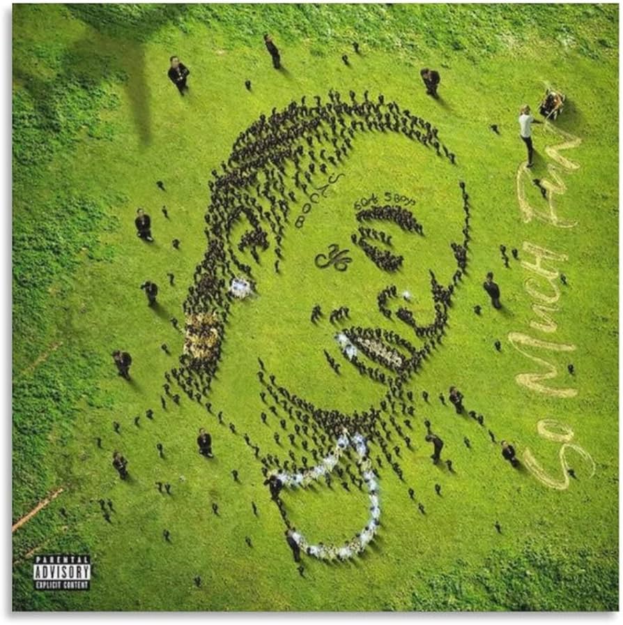 So Much Fun Canvas Poster Bedroom