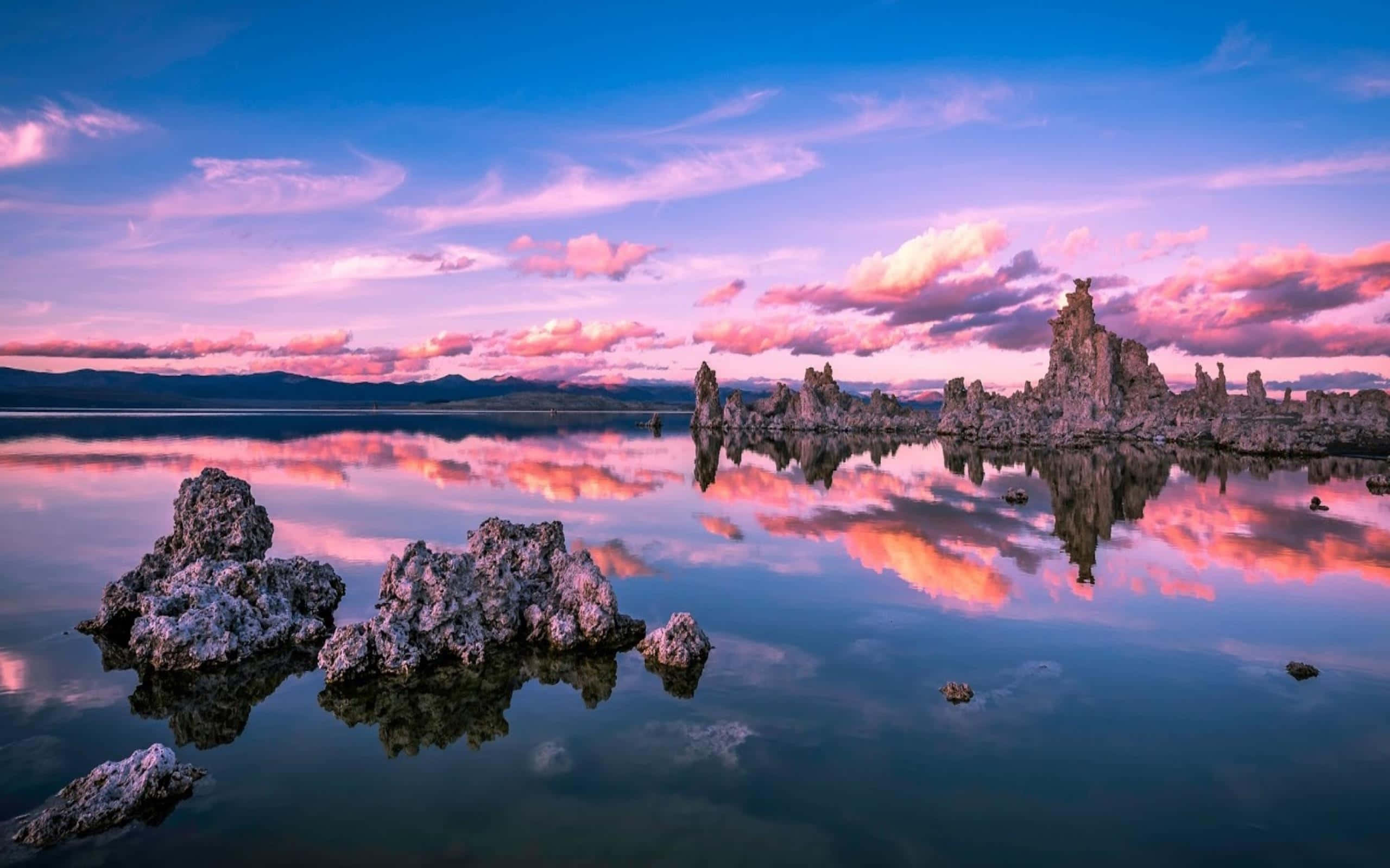 Download mono lake at sunset