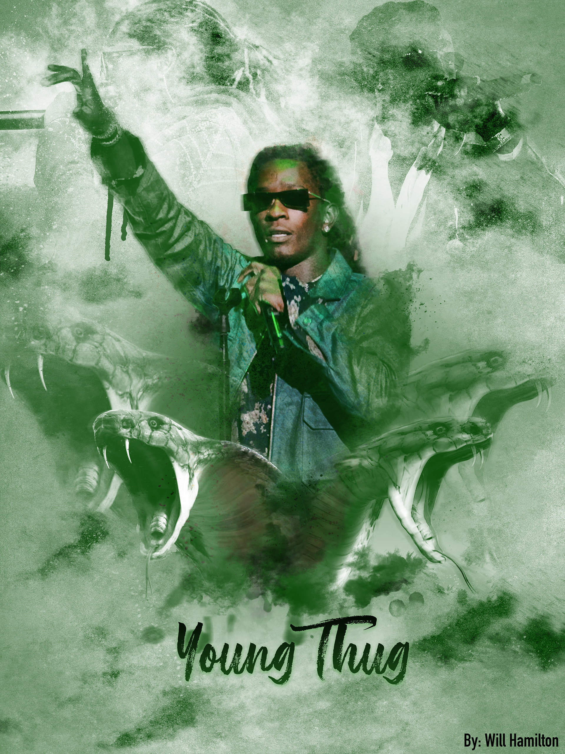 Young Thug. Image - Behance