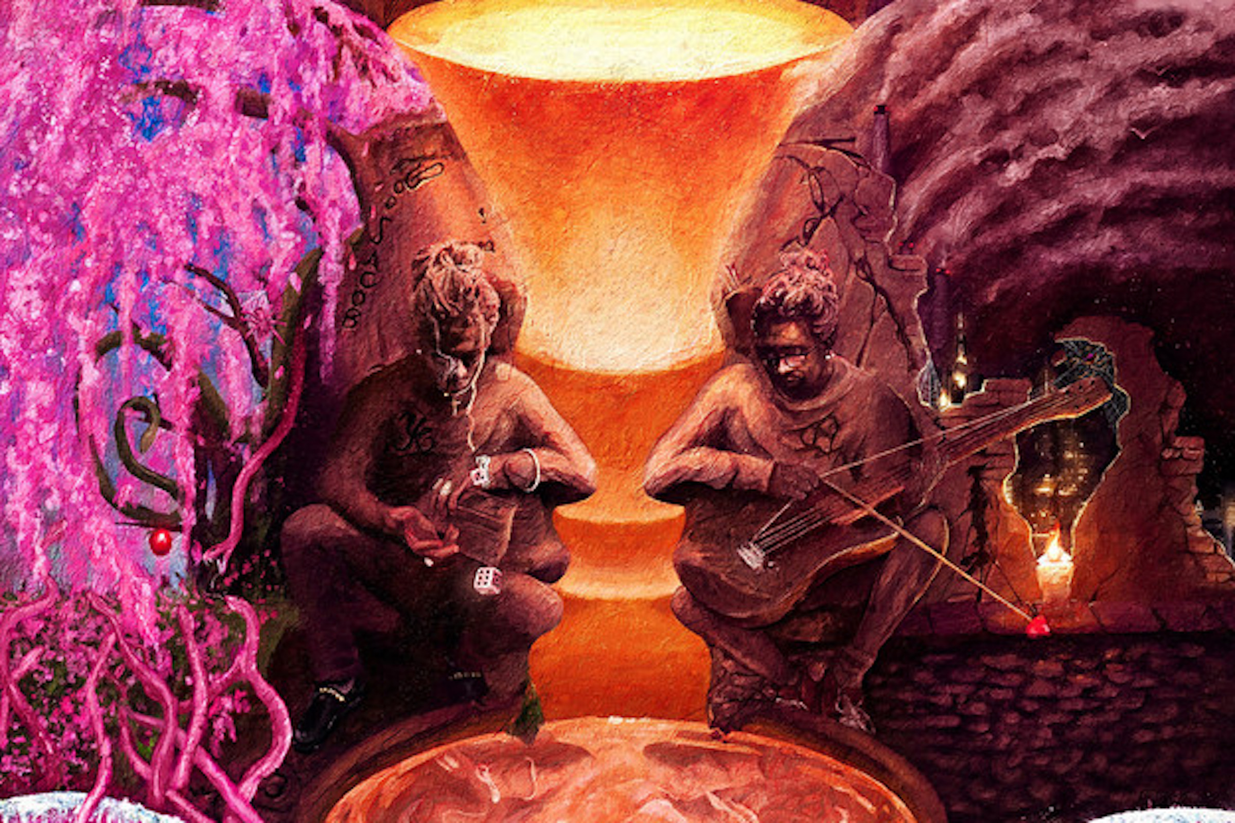 On 'PUNK, ' Young Thug takes a hard left