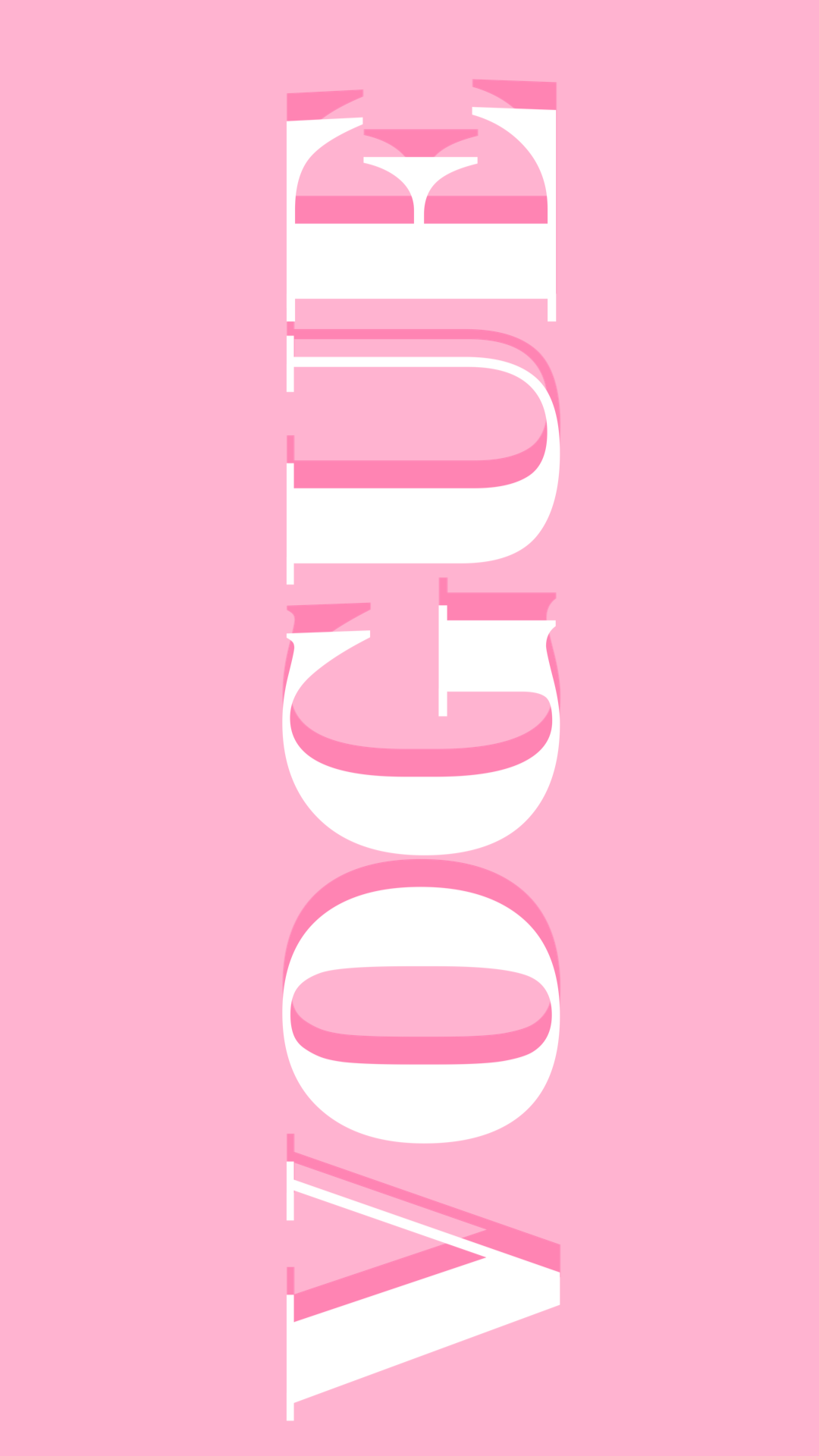 Vogue Baddie Wallpaper