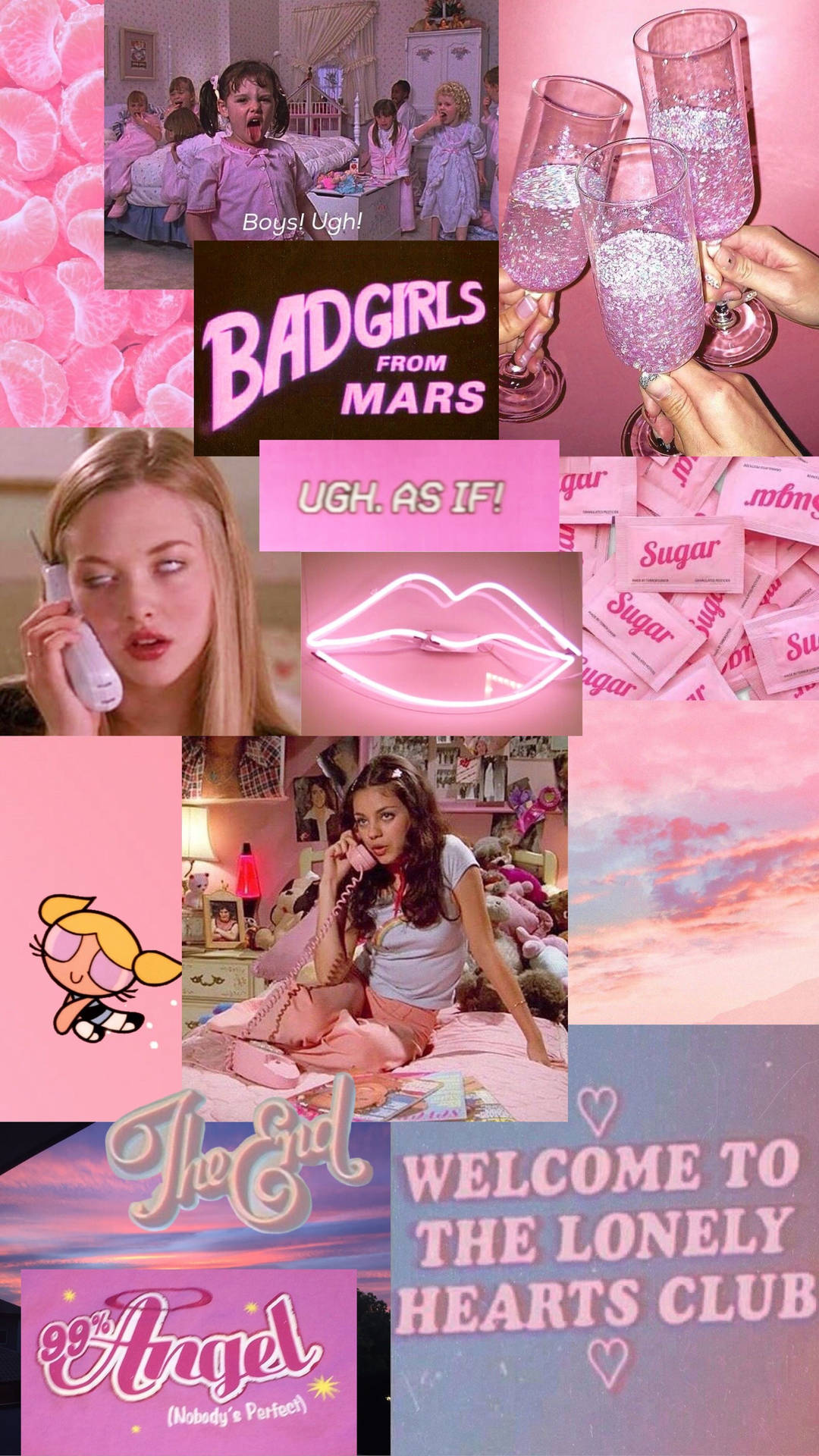 Download Baddie Aesthetic Collage