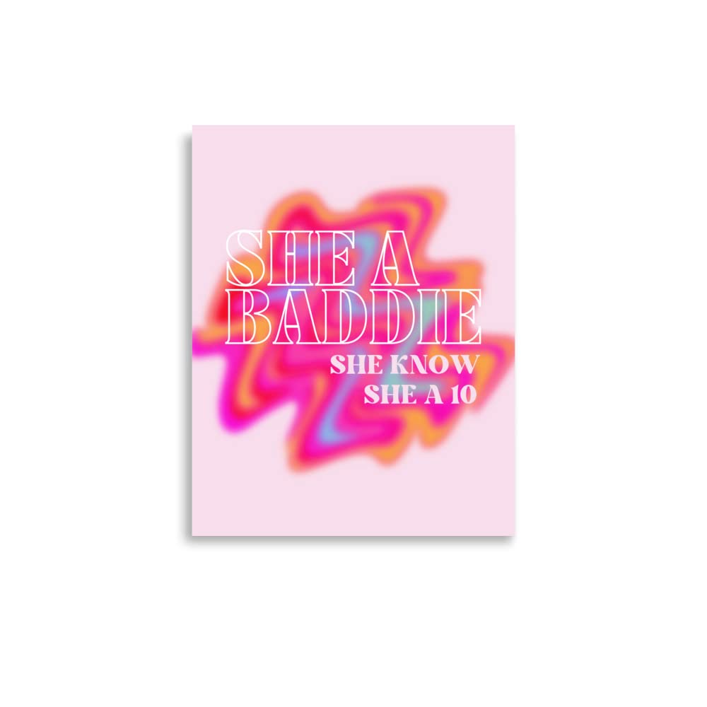 Preppy Pink Aesthetic 'She