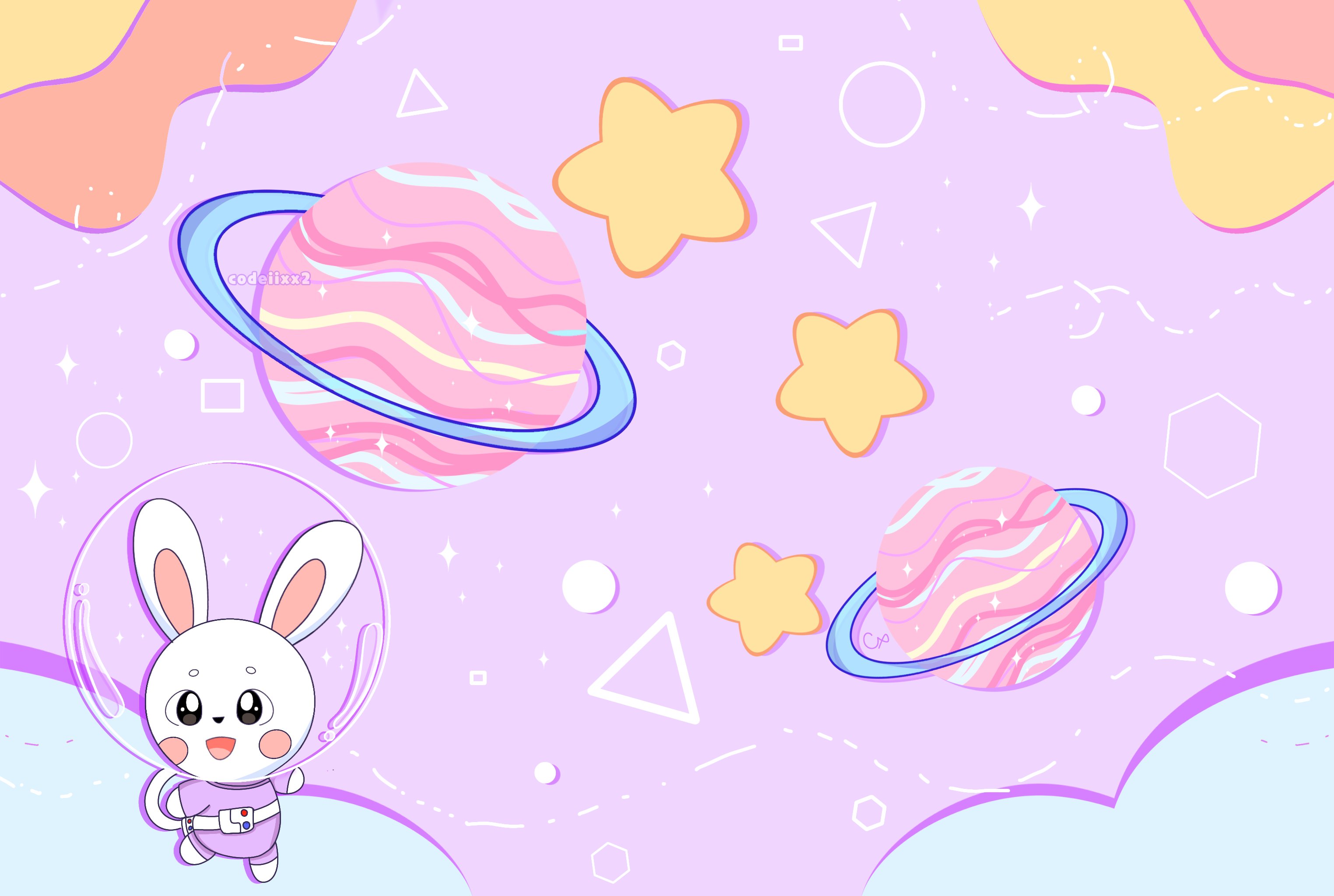 Chan talks about space so I drew skzoo