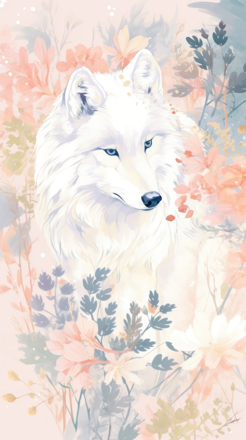 Wallpaper Wolf Image. Free Photo