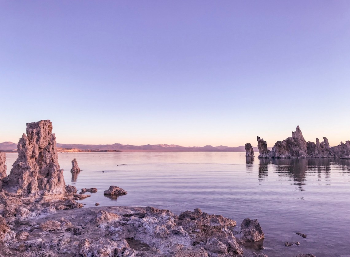 Visiting Mono Lake, California