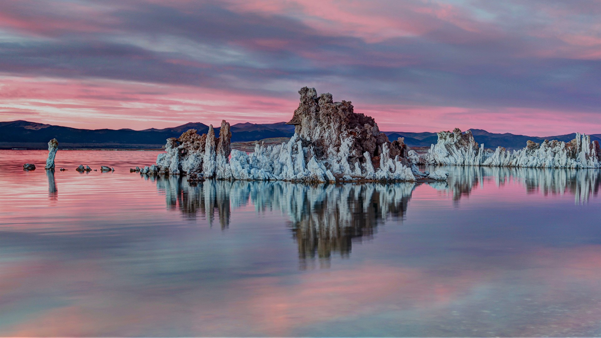 Mono Lake Sunset, Mono County