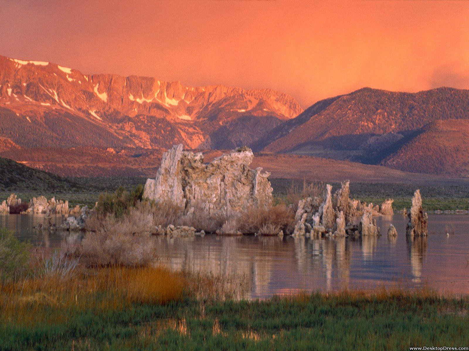Tufa Formations, Mono Lake, California