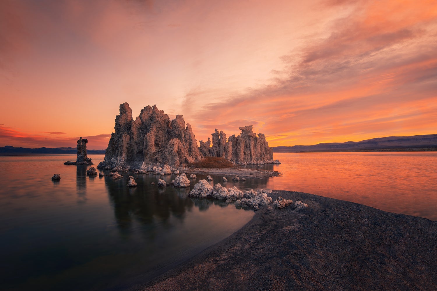 Wall Mural Photo Wallpaper Mono Lake