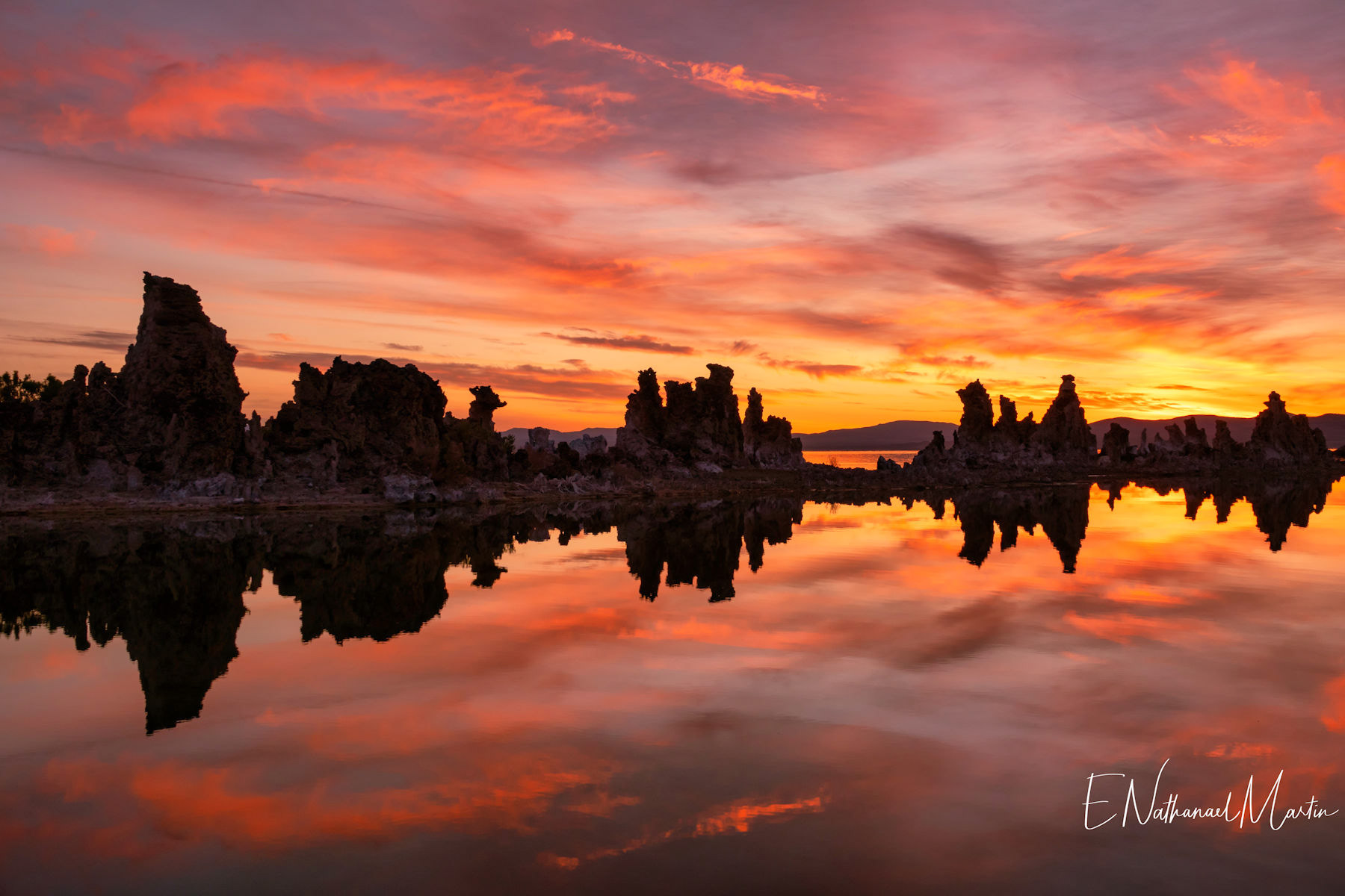 Nat Photography Lake Sunrise