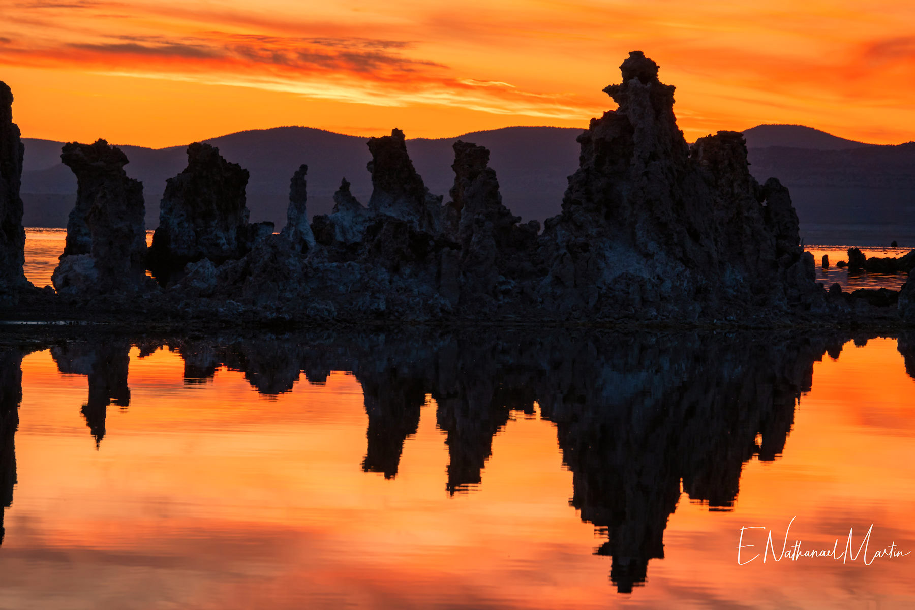 Nat Photography Lake Sunrise