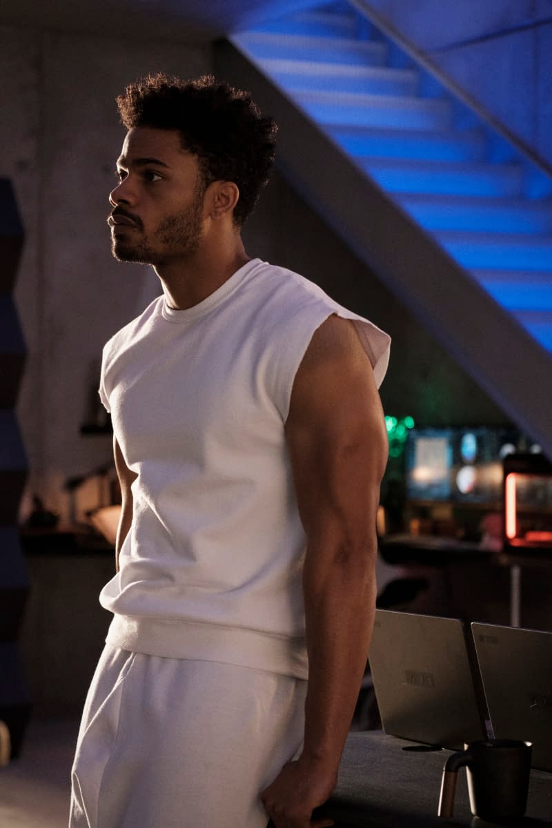 Black Lightning: Jordan Calloway