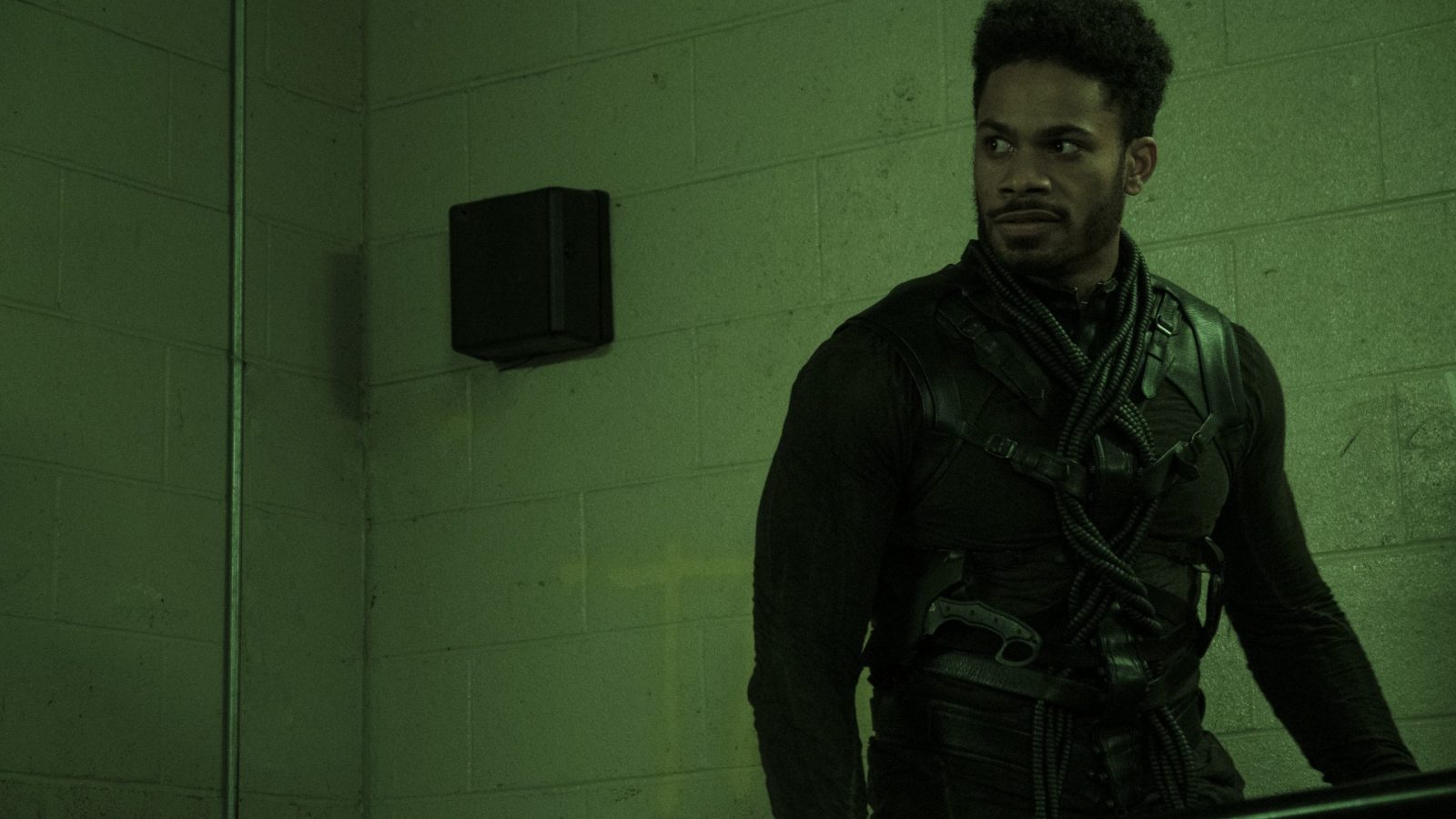 Jordan Calloway Talks 'Painkiller