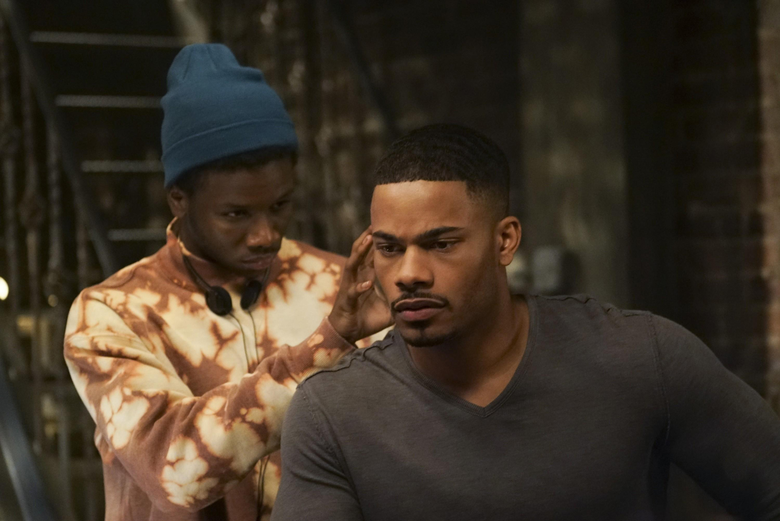 Christopher Ammanuel, Jordan Calloway