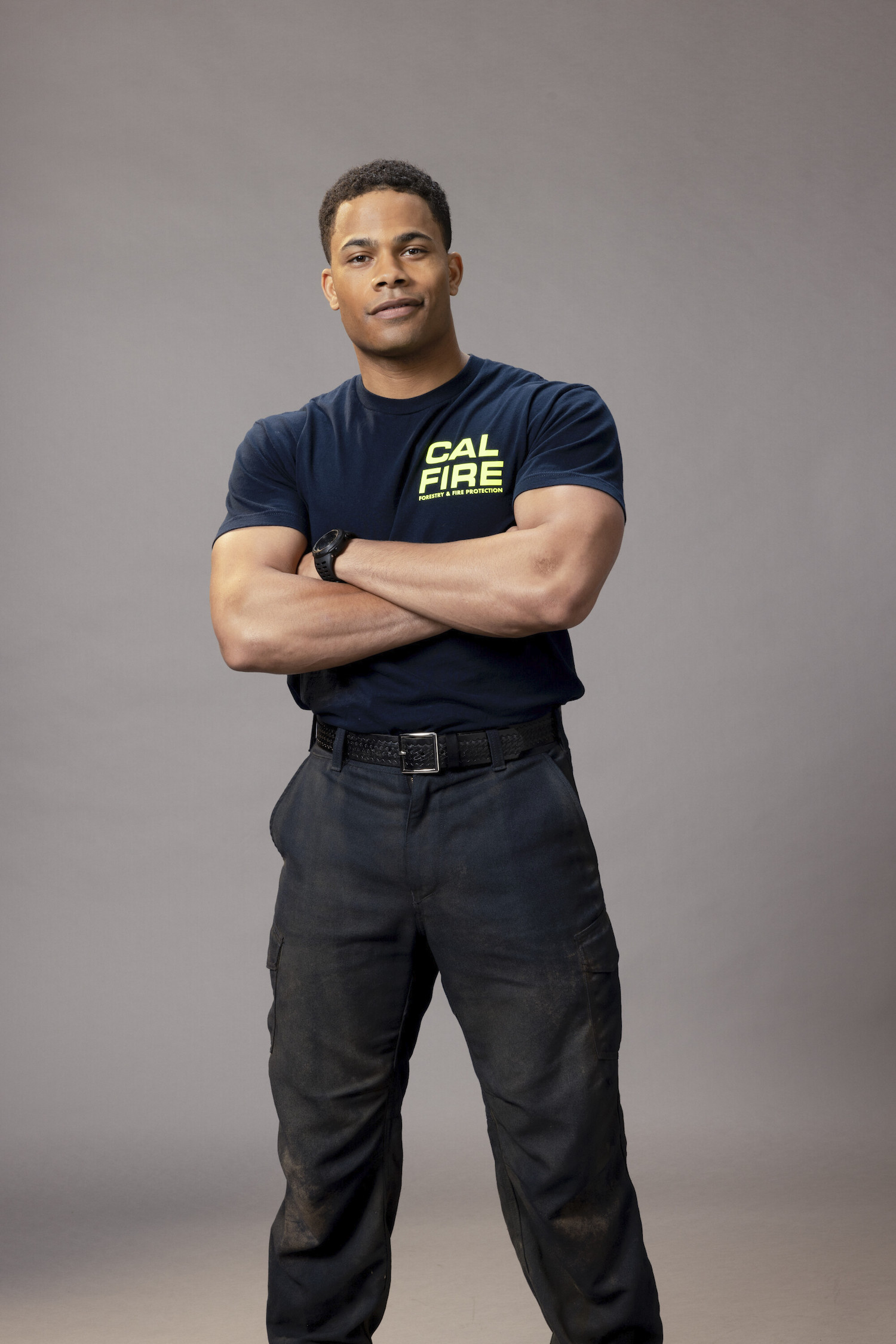 Jordan Calloway Black Lightning Wallpapers Wallpaper Cave