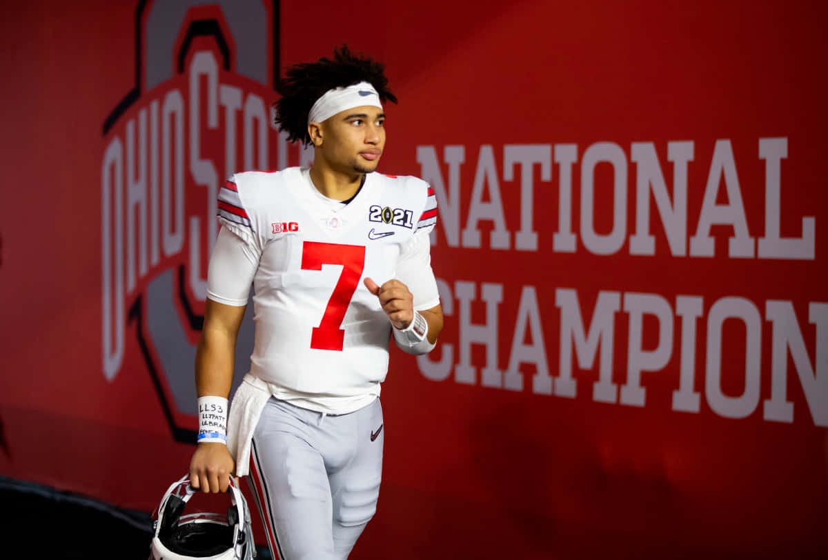 Download C J Stroud Ohio State Football