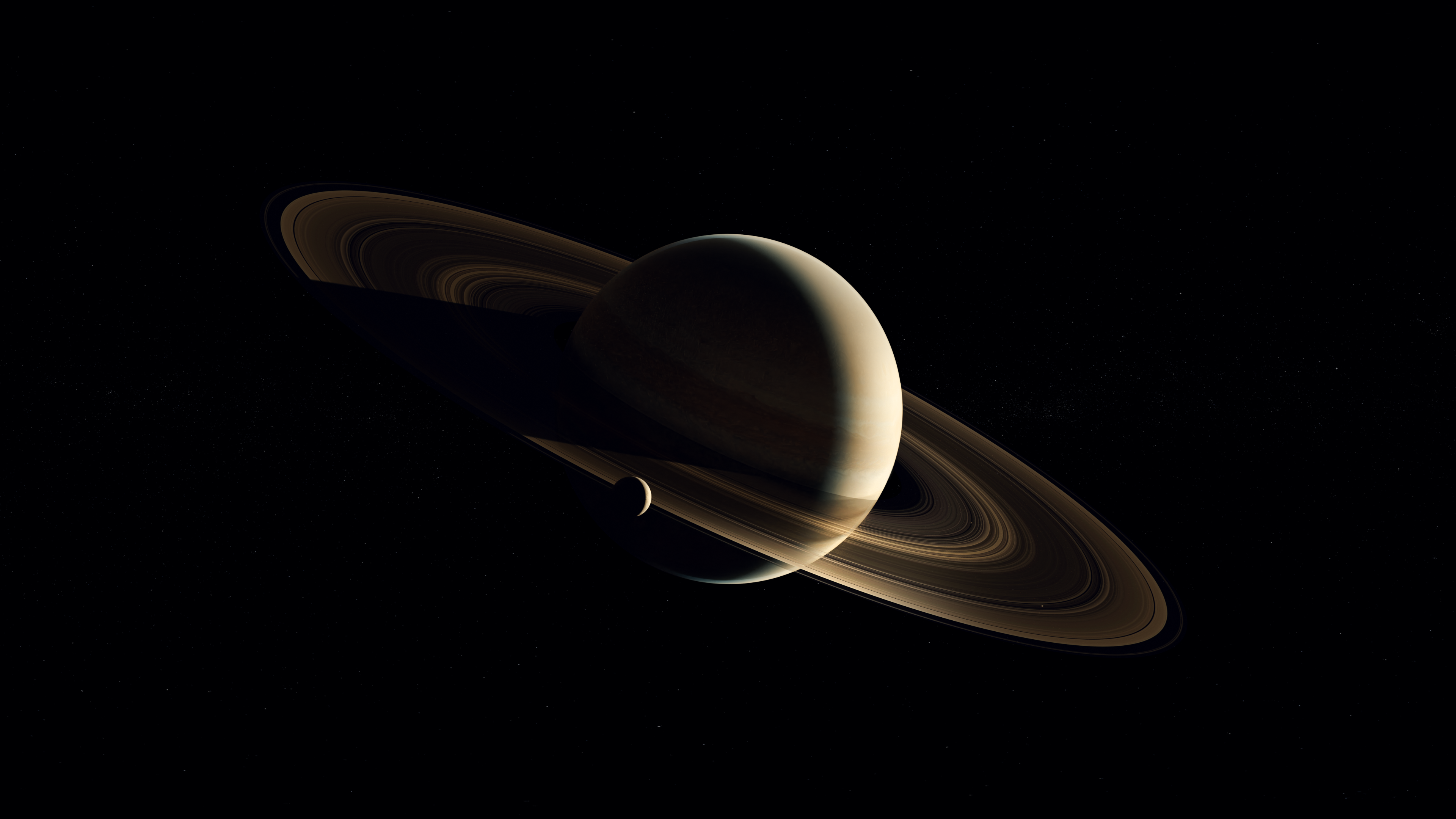 Saturn Wallpaper