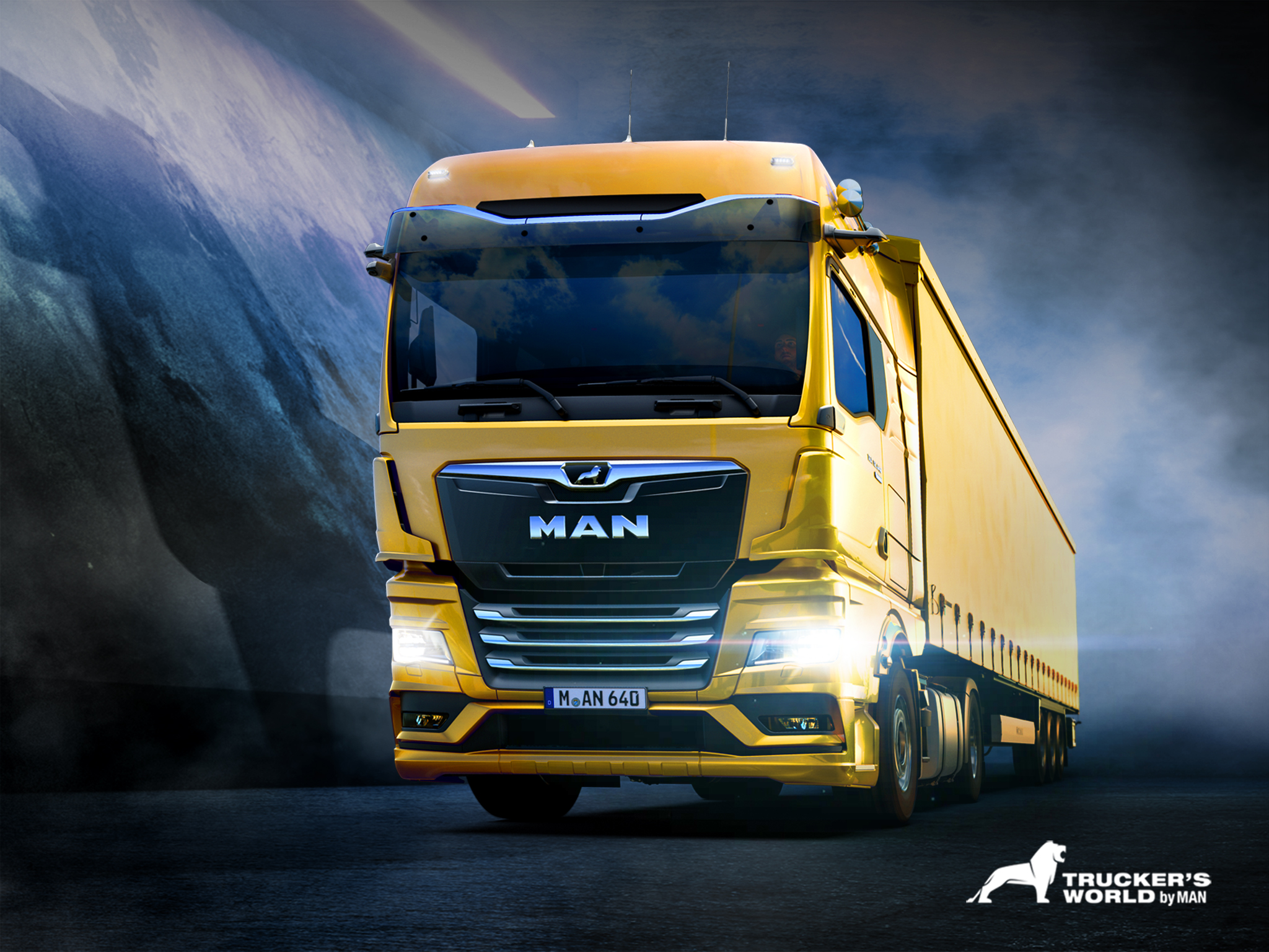 Entertainment. Trucker's World United