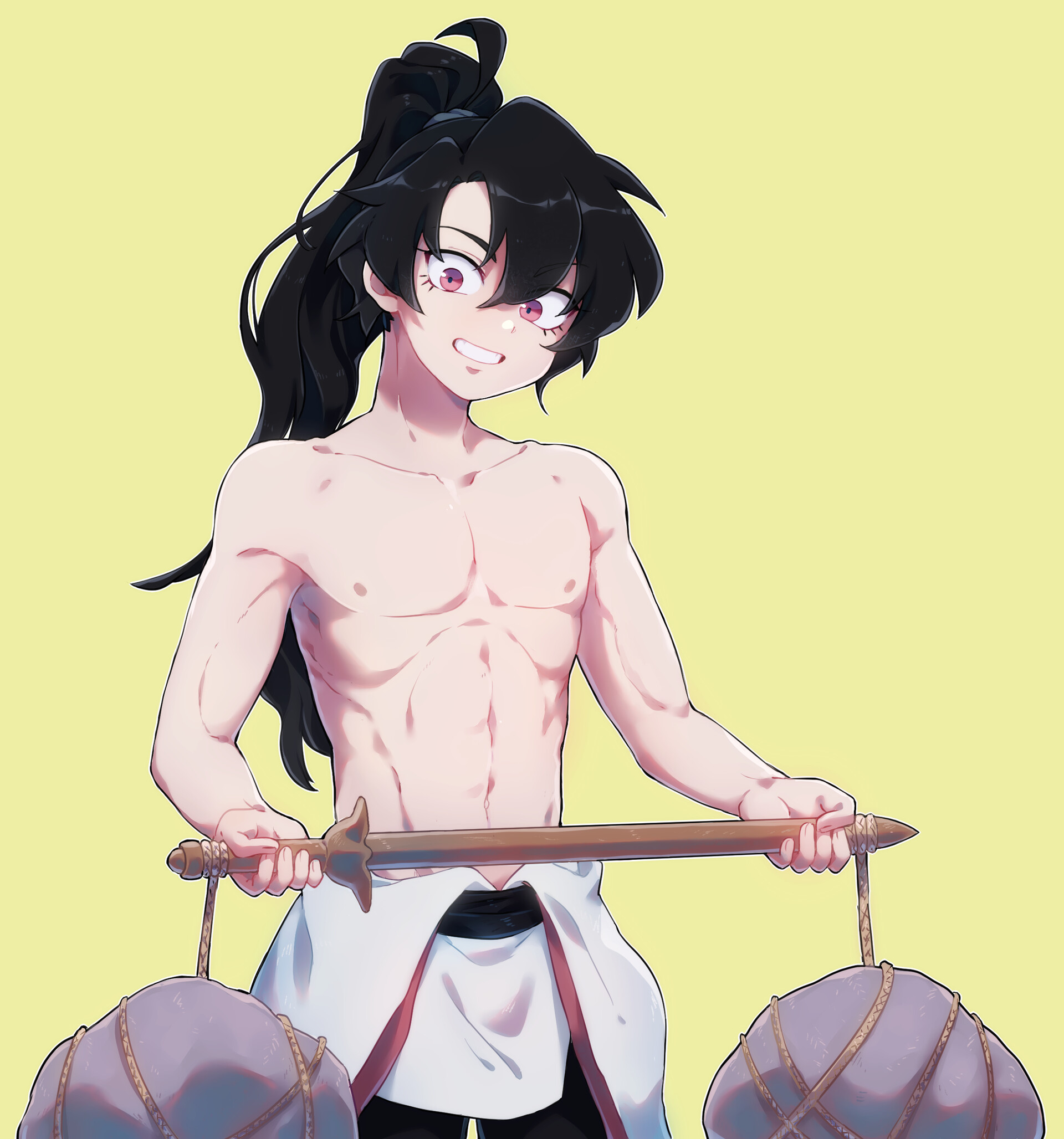 Return of the Mount Hua Sect fanart