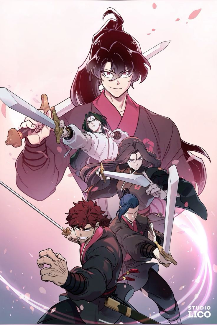 Return of the mount hua sect