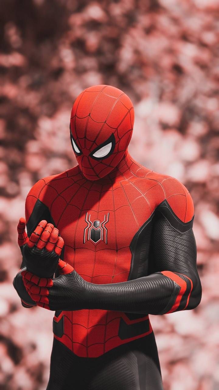 Spider Man (Peter Parker)-Tom Holland