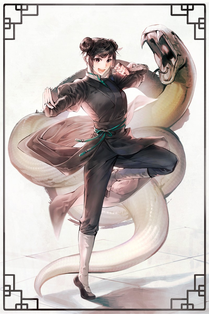 Tang Soso. Return of the Blossoming