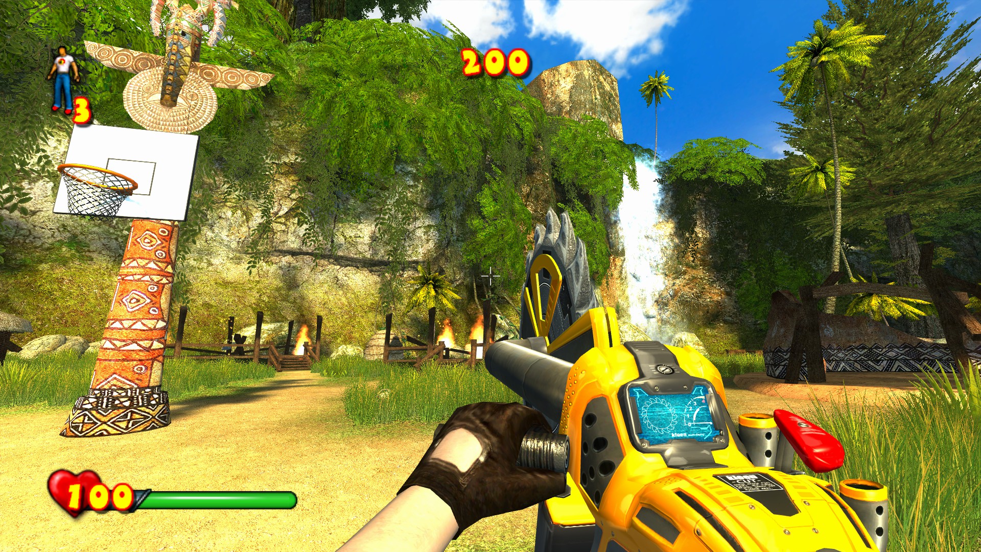 Renovation mod for Serious Sam