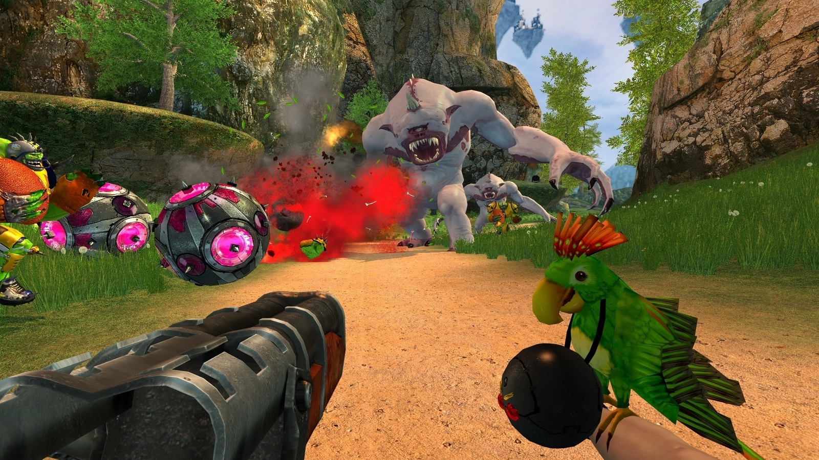 Serious Sam 2 surprises fans