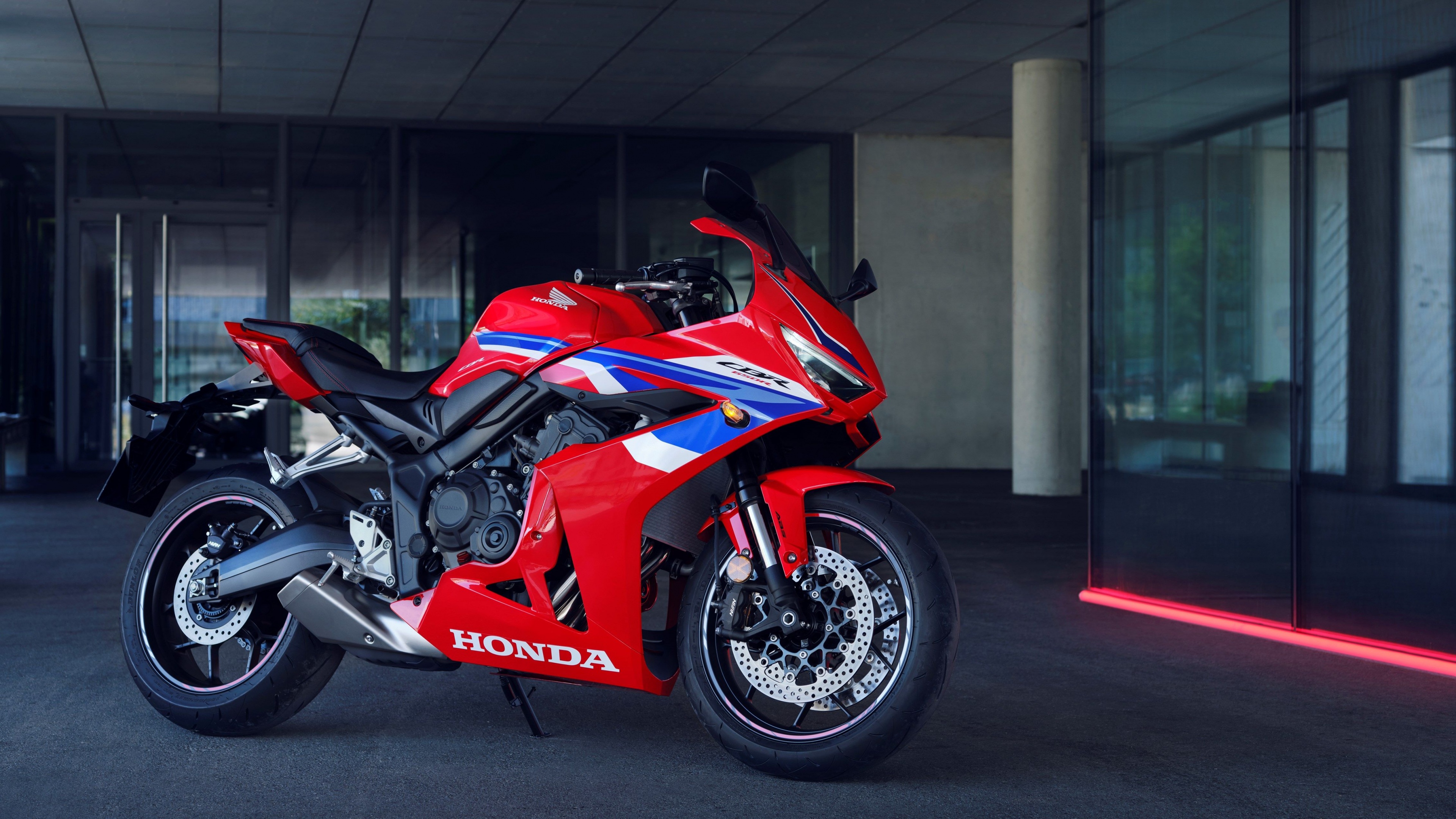 Honda CBR650R Wallpaper 4K, 2024