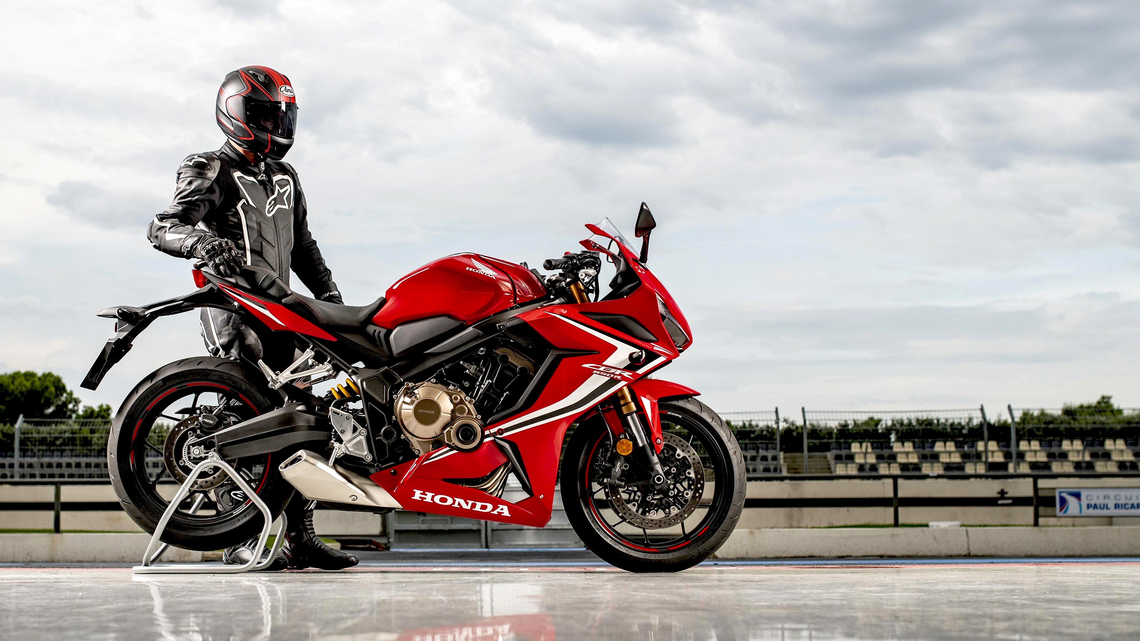 Honda CBR650R Wallpaper 4K, Biker, Racer