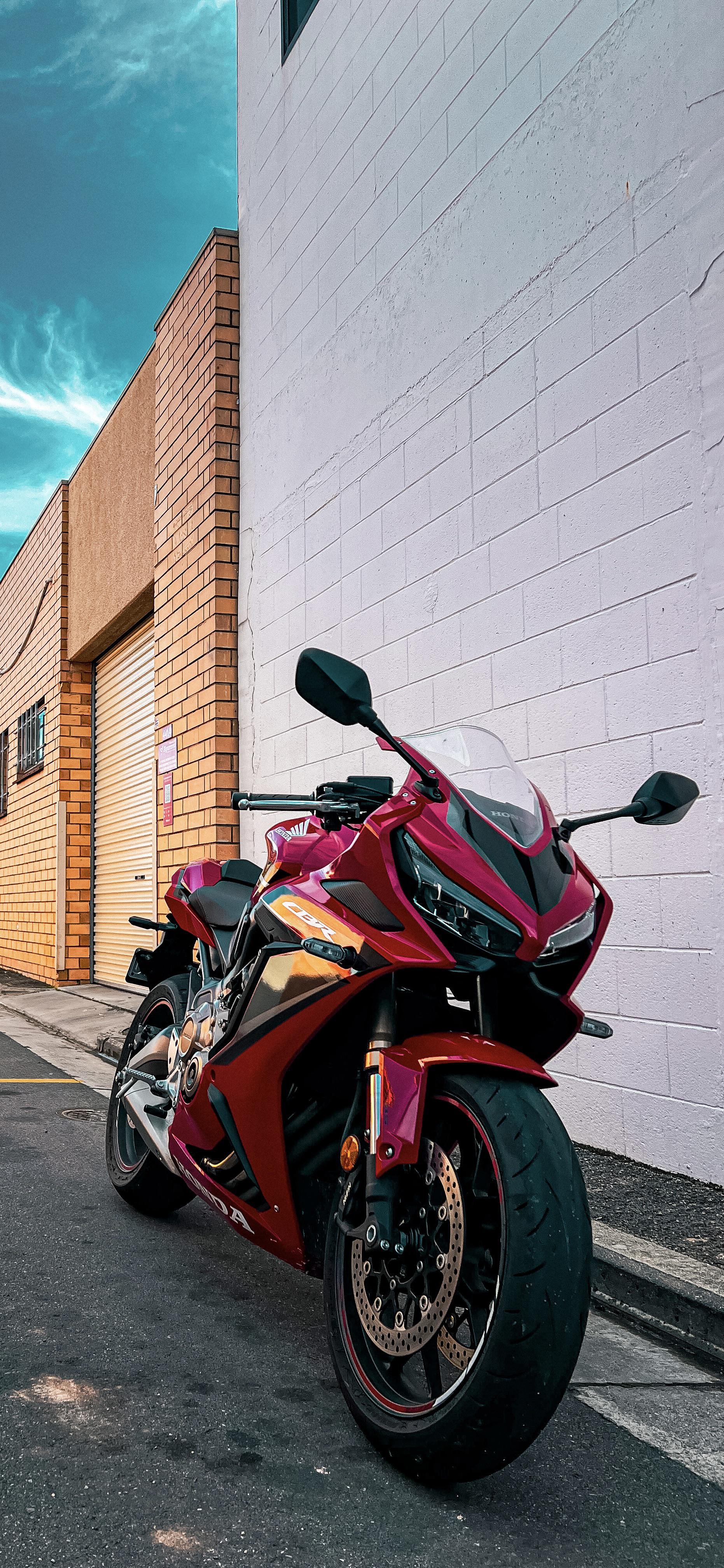 2022 Honda CBR 650R picture I took