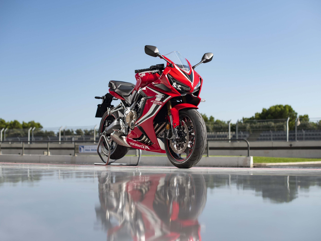 Wallpaper honda cbr650r, sports bike