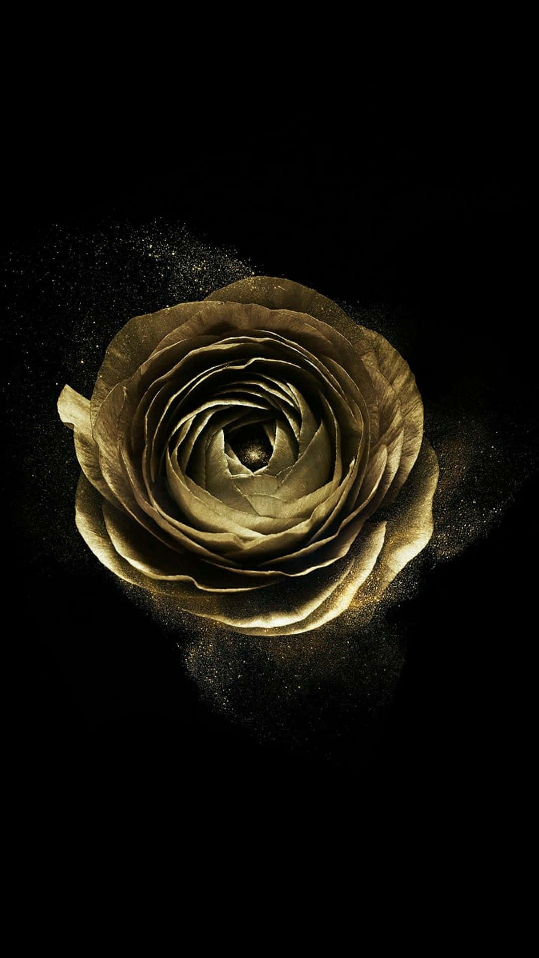 Gold Aesthetic Wallpaper