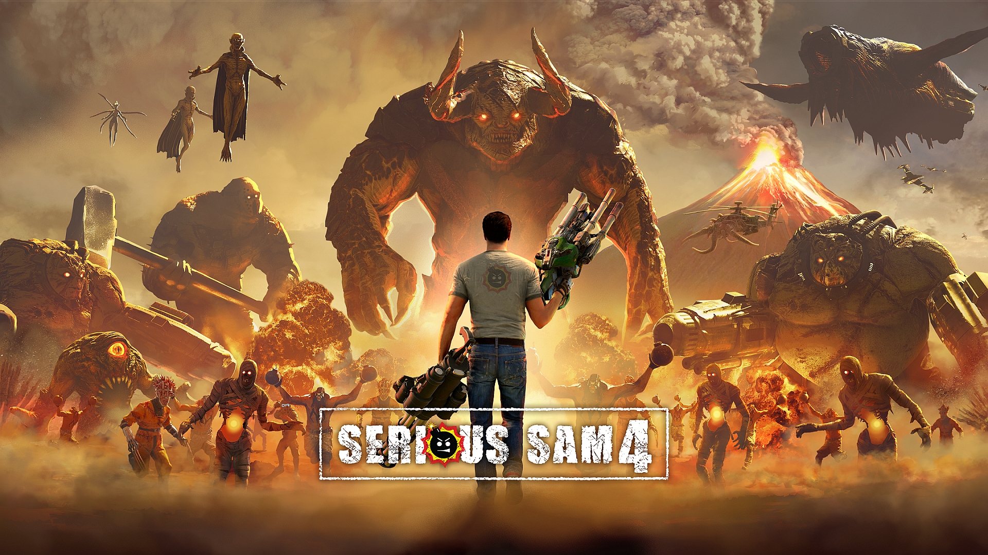 Serious Sam 4 Has Been Rated for PS5